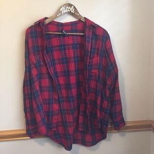 Madewell flannel button up